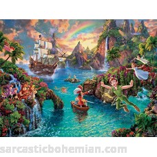 Ceaco The Disney Collection Peter Pan Puzzle by Thomas Kinkade Puzzle 750 Piece Basic Pack